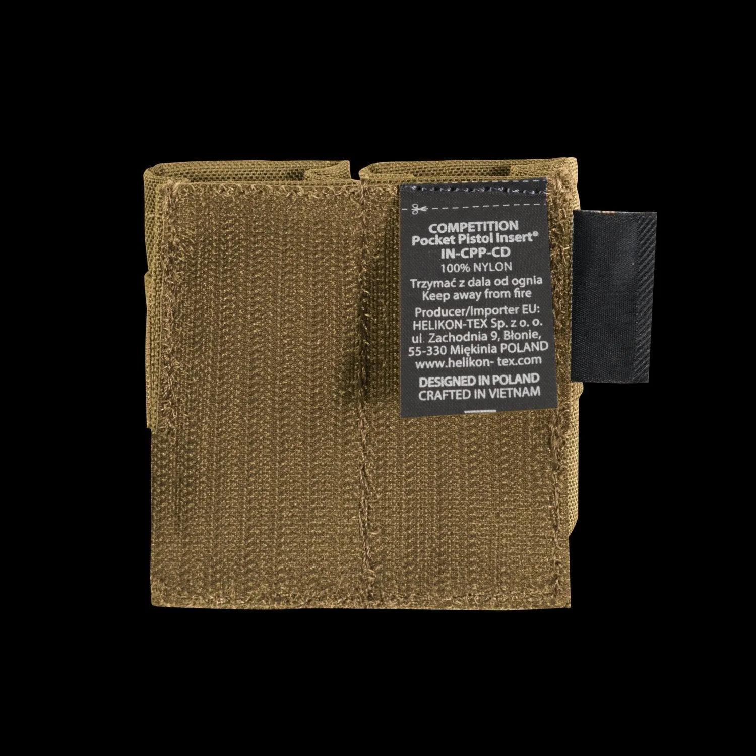 COMPETITION Pocket Pistol Insert - Coyote