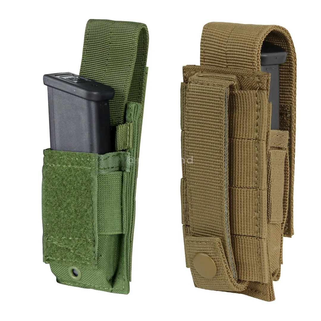 Condor - Multicam Black - Single Pistol Mag Pouch