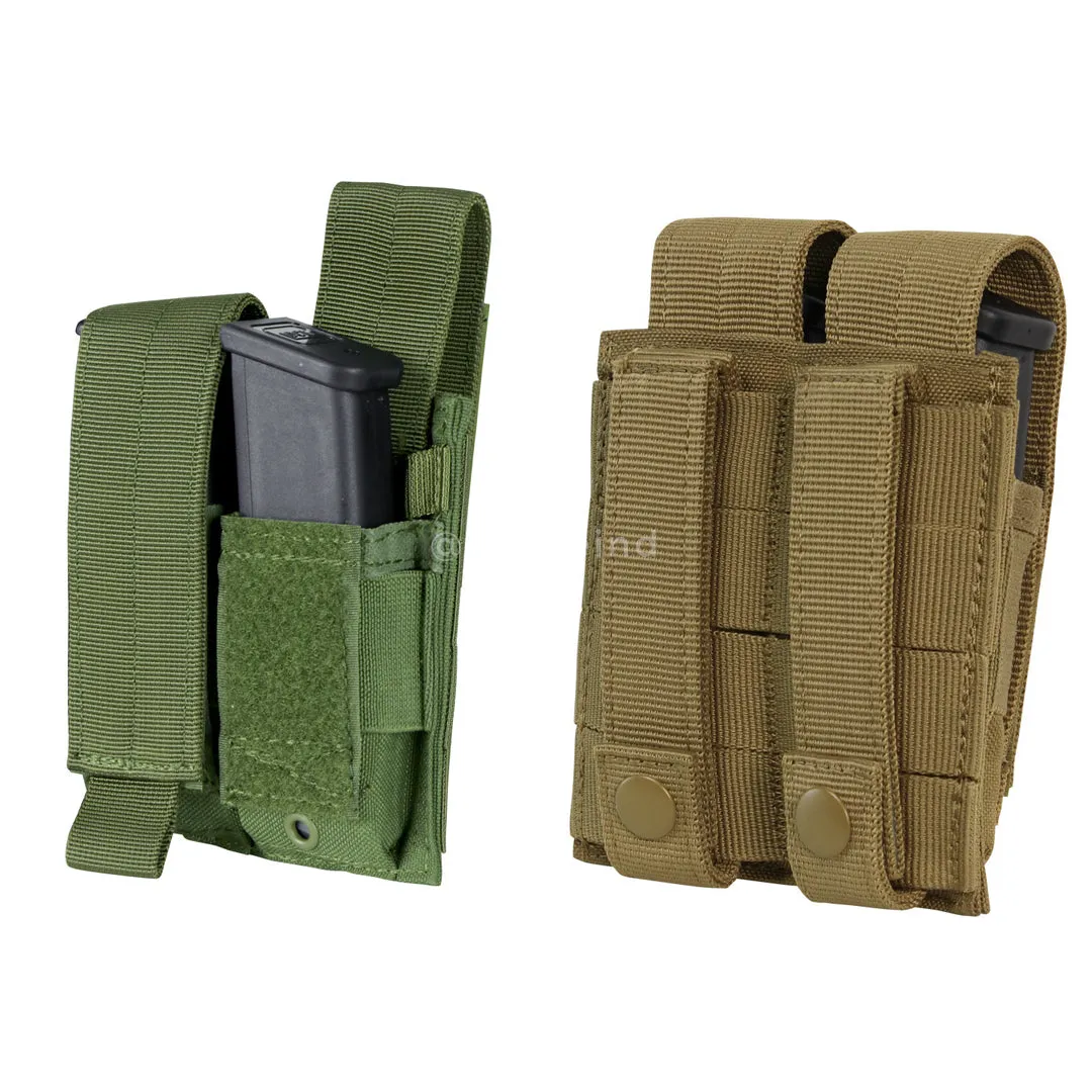 Condor - Multicam - Double Pistol Mag Pouch