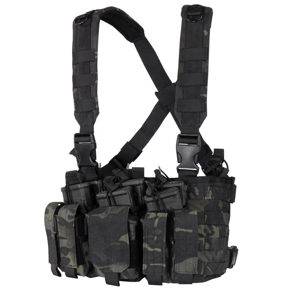 Condor Recon Chest Rig Multicam Black