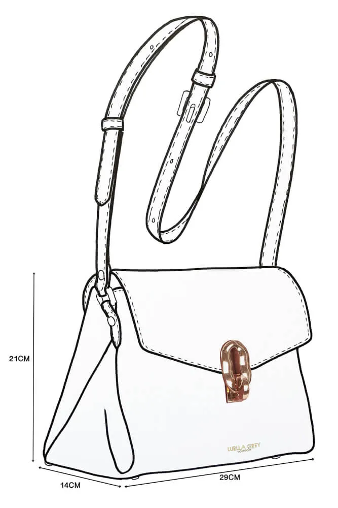 Cordelia Sage Crossbody