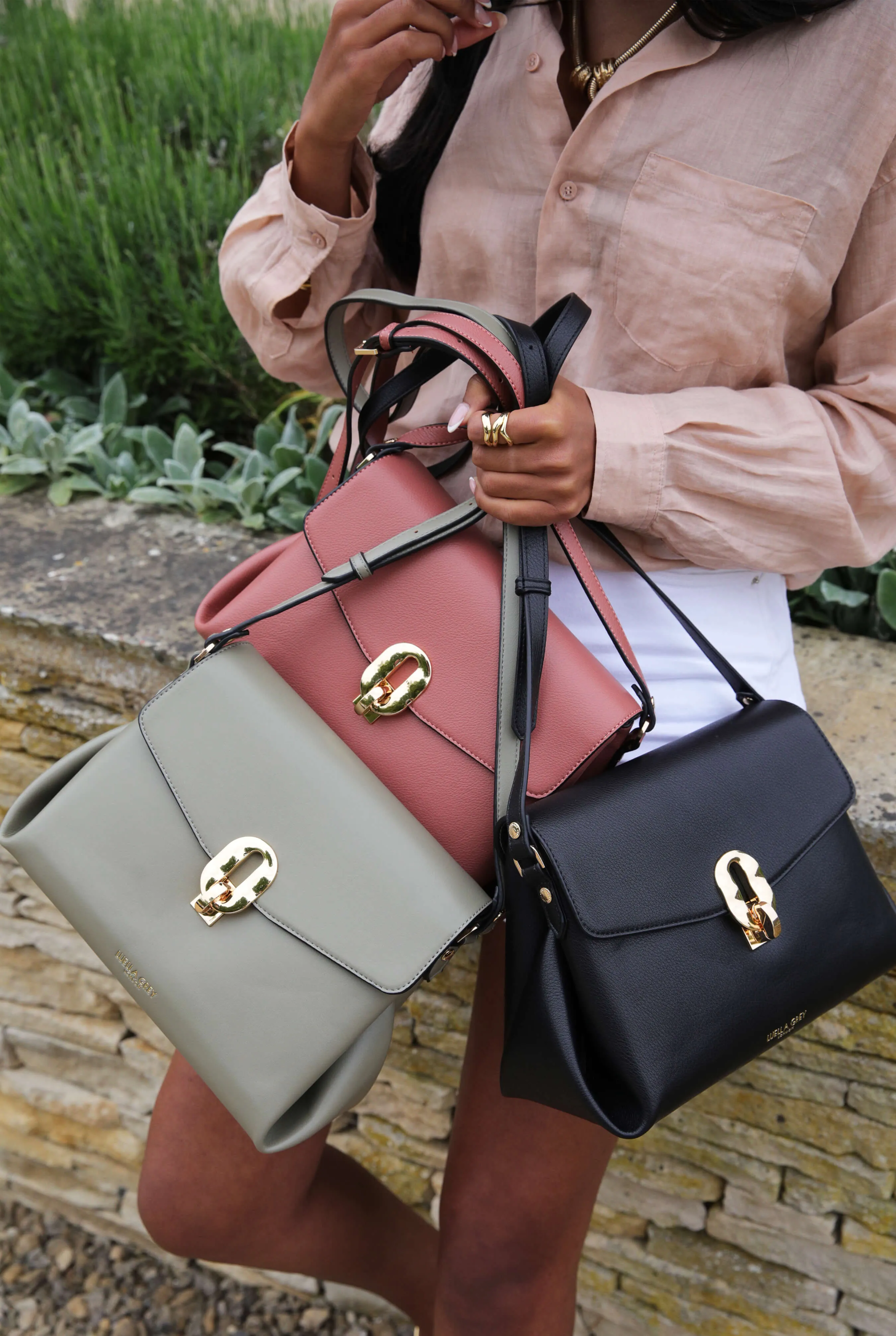 Cordelia Sage Crossbody