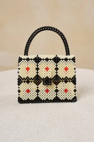 Cruella Top Handle Bag by Del Duca - RENTAL
