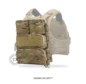 Crye Precision Pouch Zip-On Panel 2.0