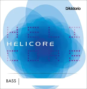D'Addario Helicore Double Bass G String 1/8 Orchestral