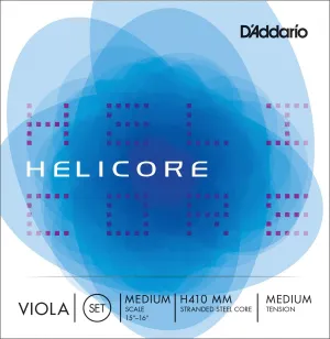 D'Addario Helicore Viola String Set 15"-16"