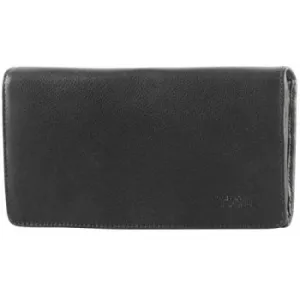 Derek Alexander CP-8472 Wallet - Black