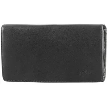 Derek Alexander CP-8472 Wallet - Black