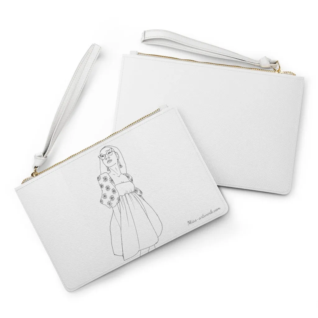 Determined Clutch Bag
