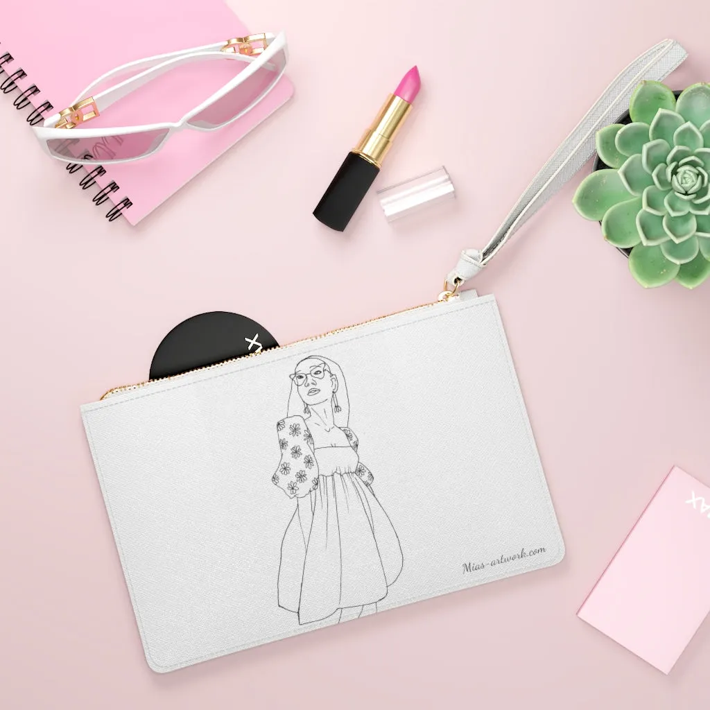 Determined Clutch Bag