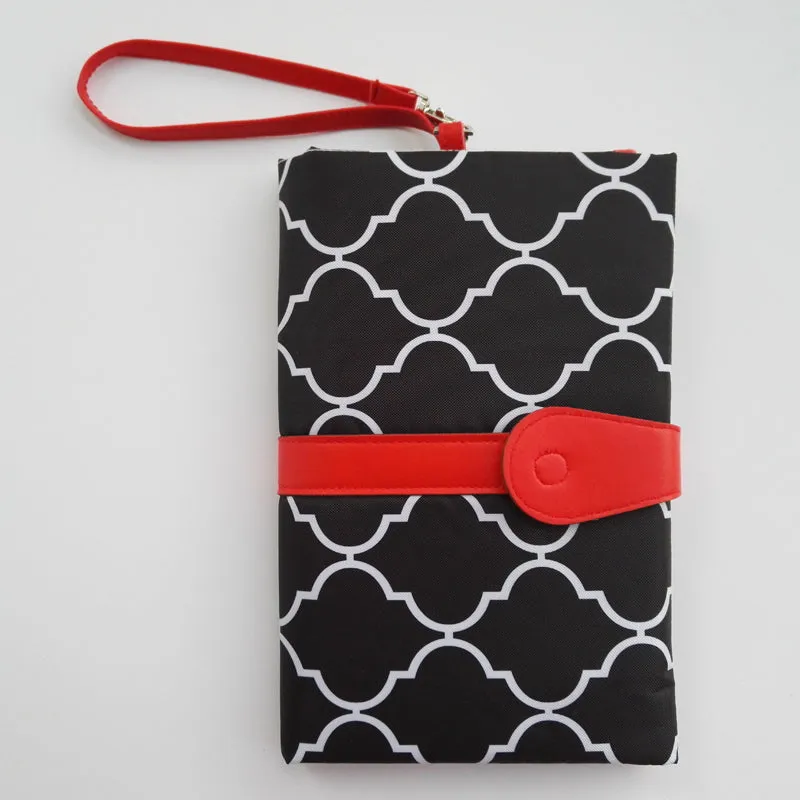 Diaper Changing Clutch