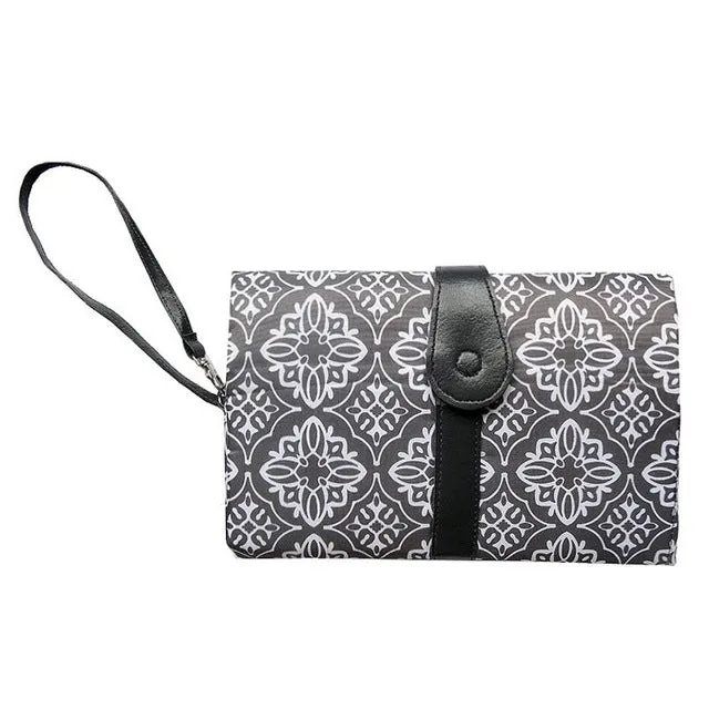 Diaper Changing Clutch