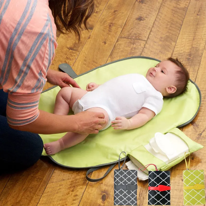Diaper Changing Clutch