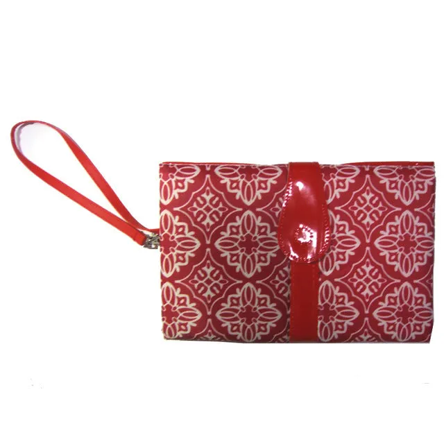 Diaper Changing Clutch