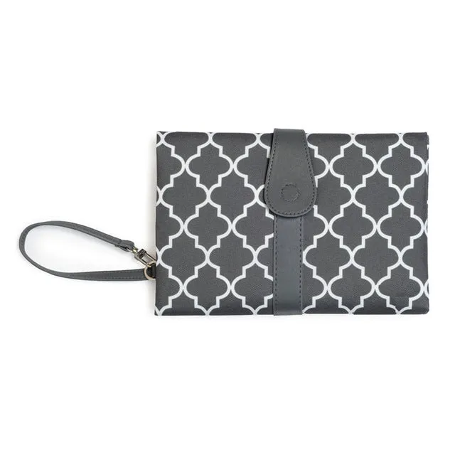Diaper Changing Clutch