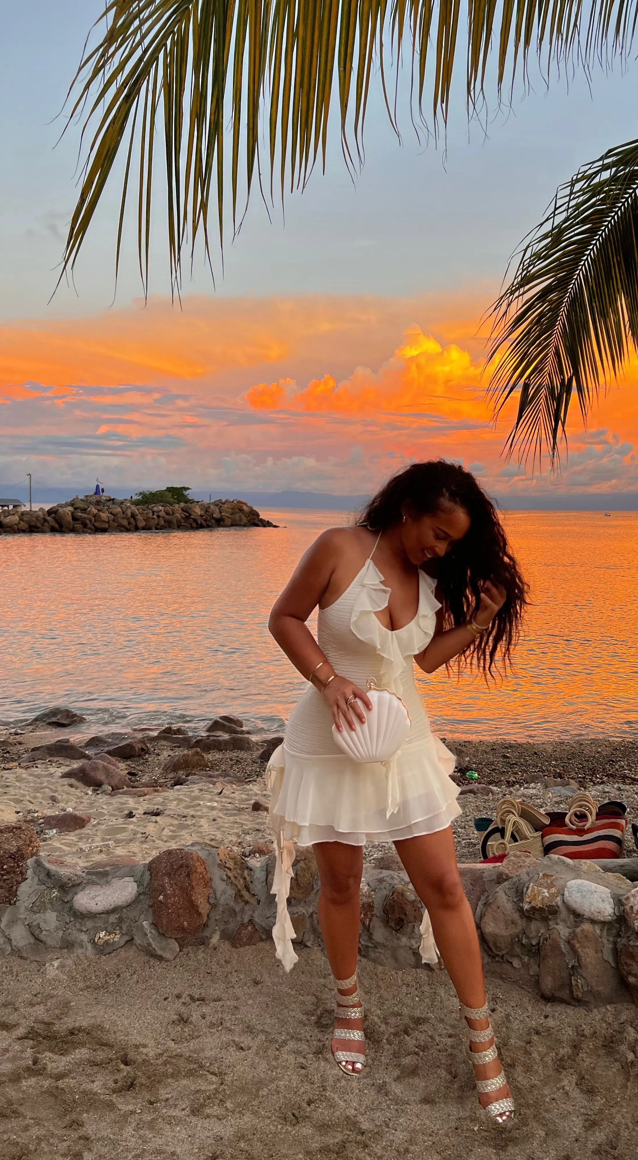 Dinner at the Beach Look