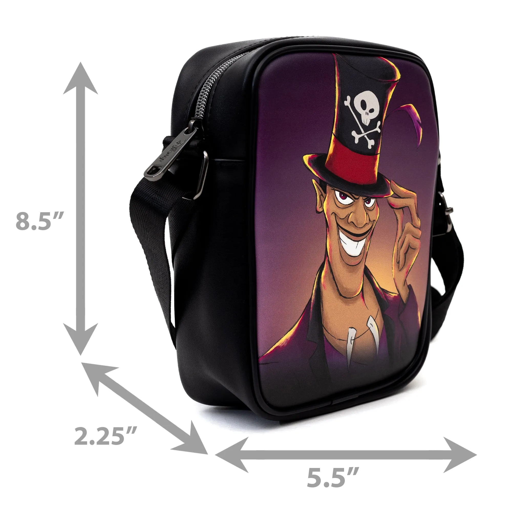 Disney Villains Dr Facilier Crossbody Deluxe Crossbody Bag