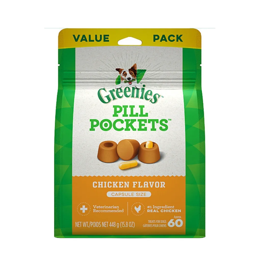 Dog Pill Pockets Chicken