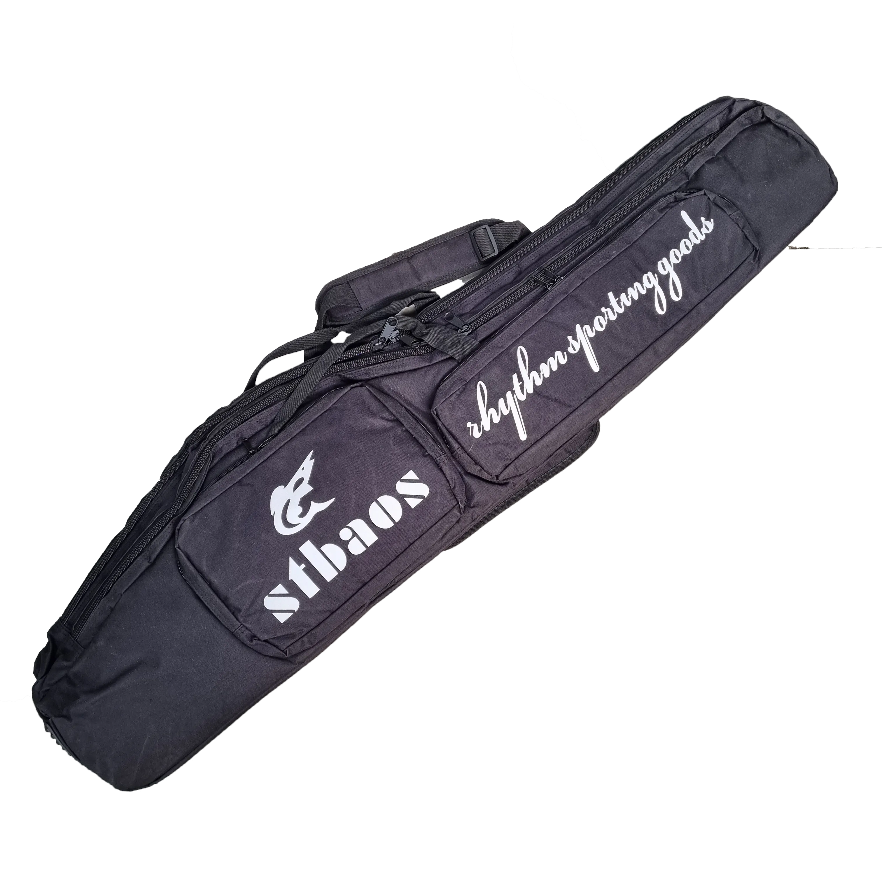 Dual Gun Bag 1.2M Heavy Duty  - Black