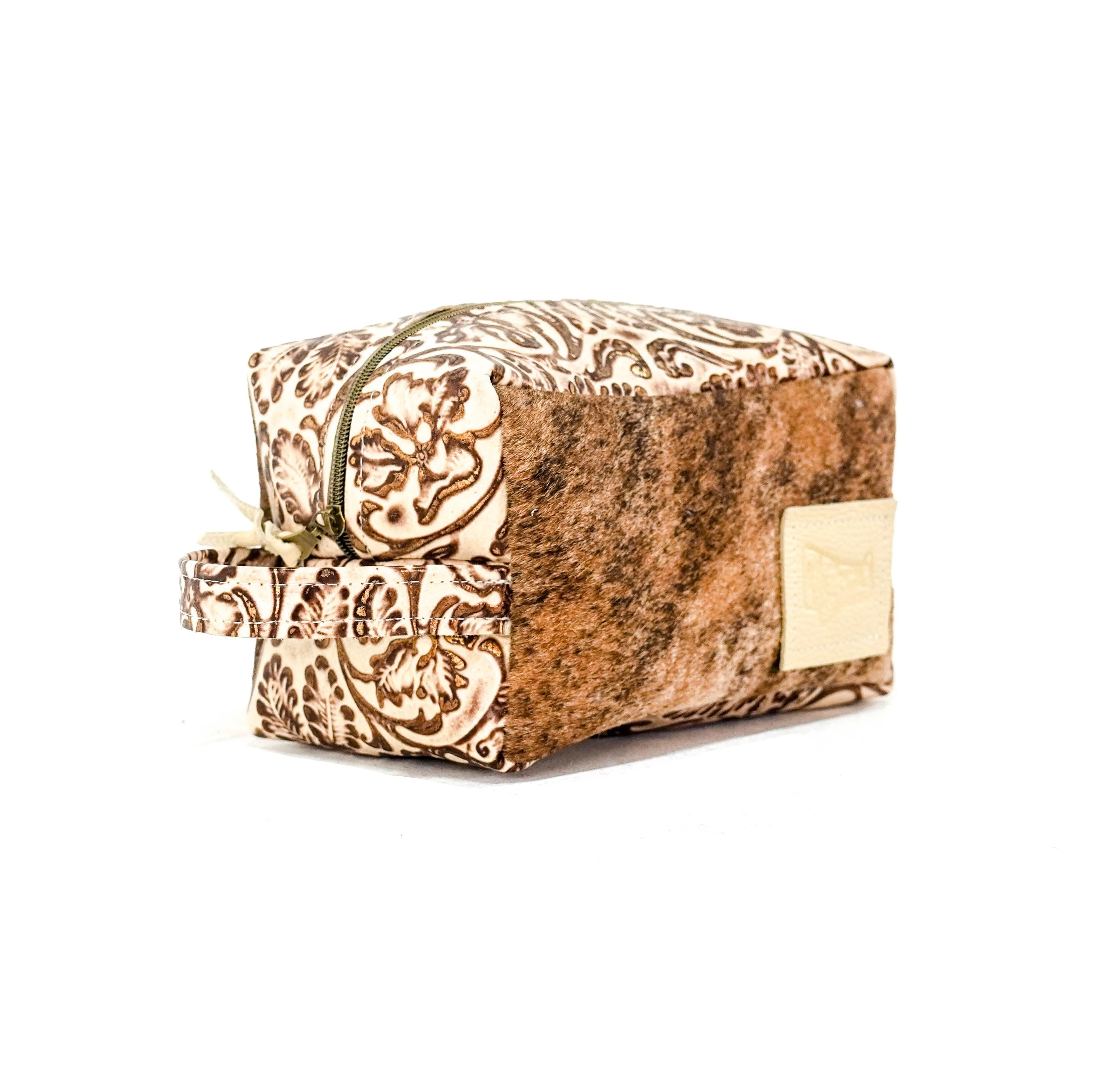 Dutton - Brindle w/ Gold Ivory tool