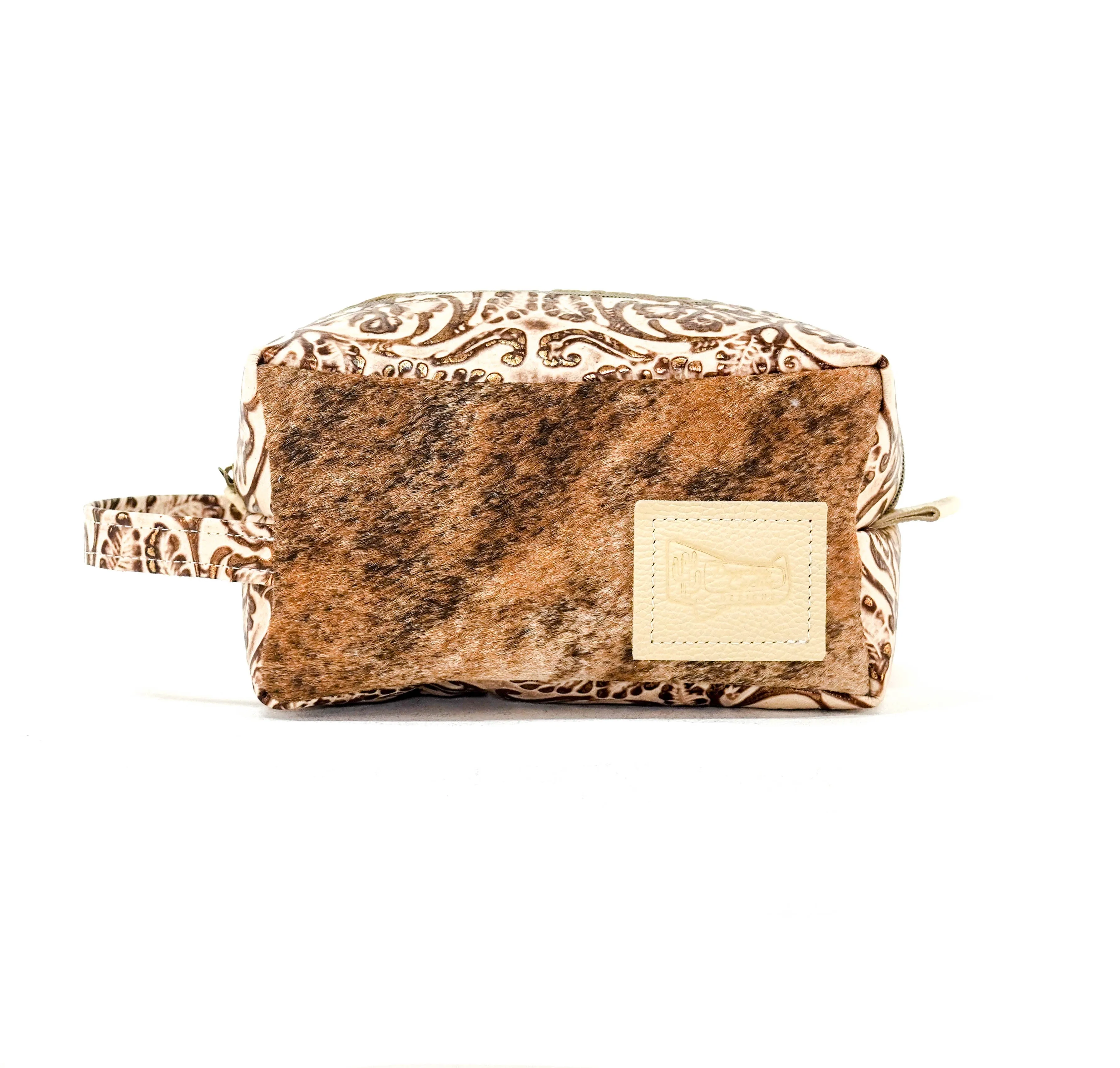 Dutton - Brindle w/ Gold Ivory tool