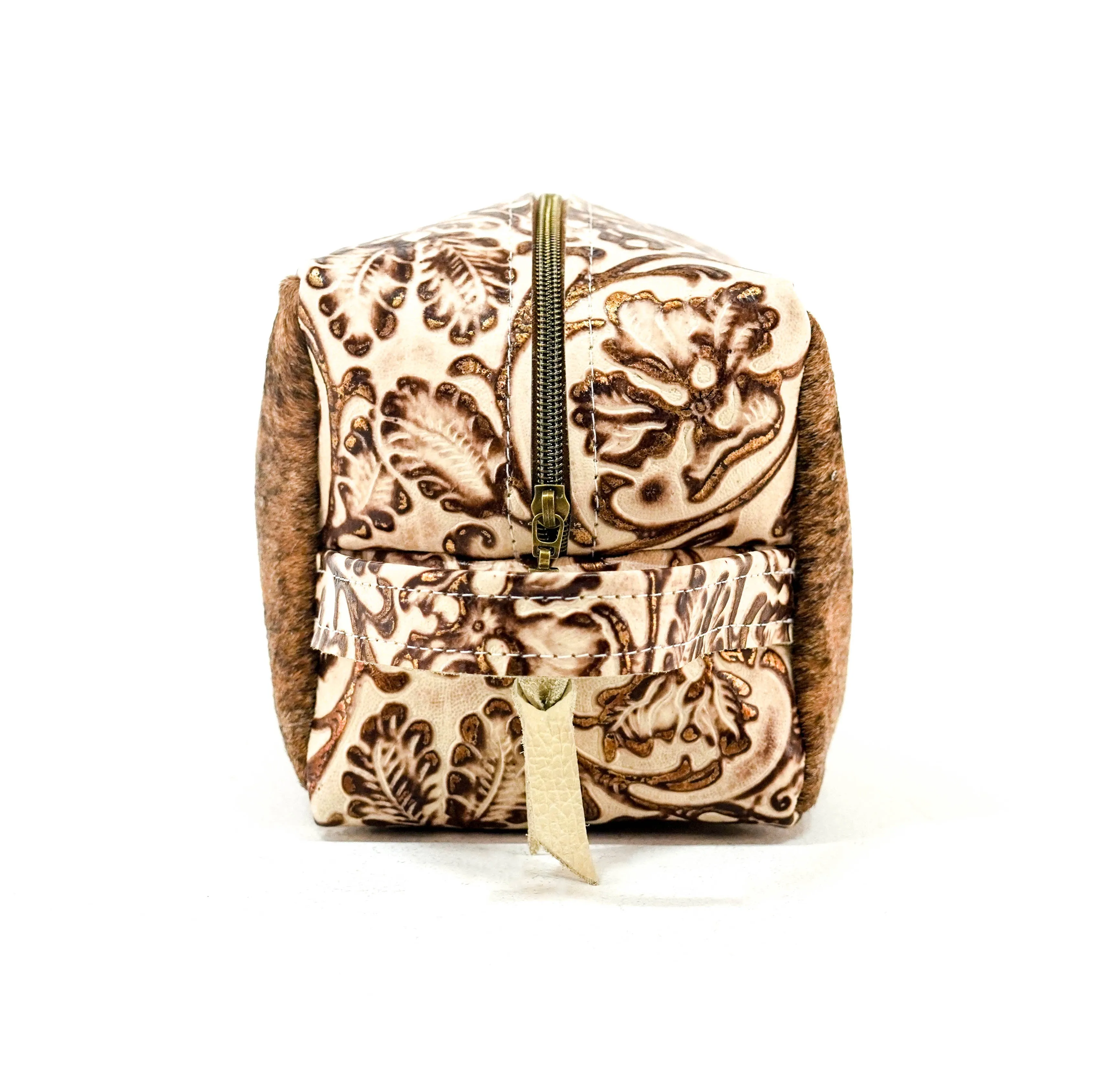 Dutton - Brindle w/ Gold Ivory tool