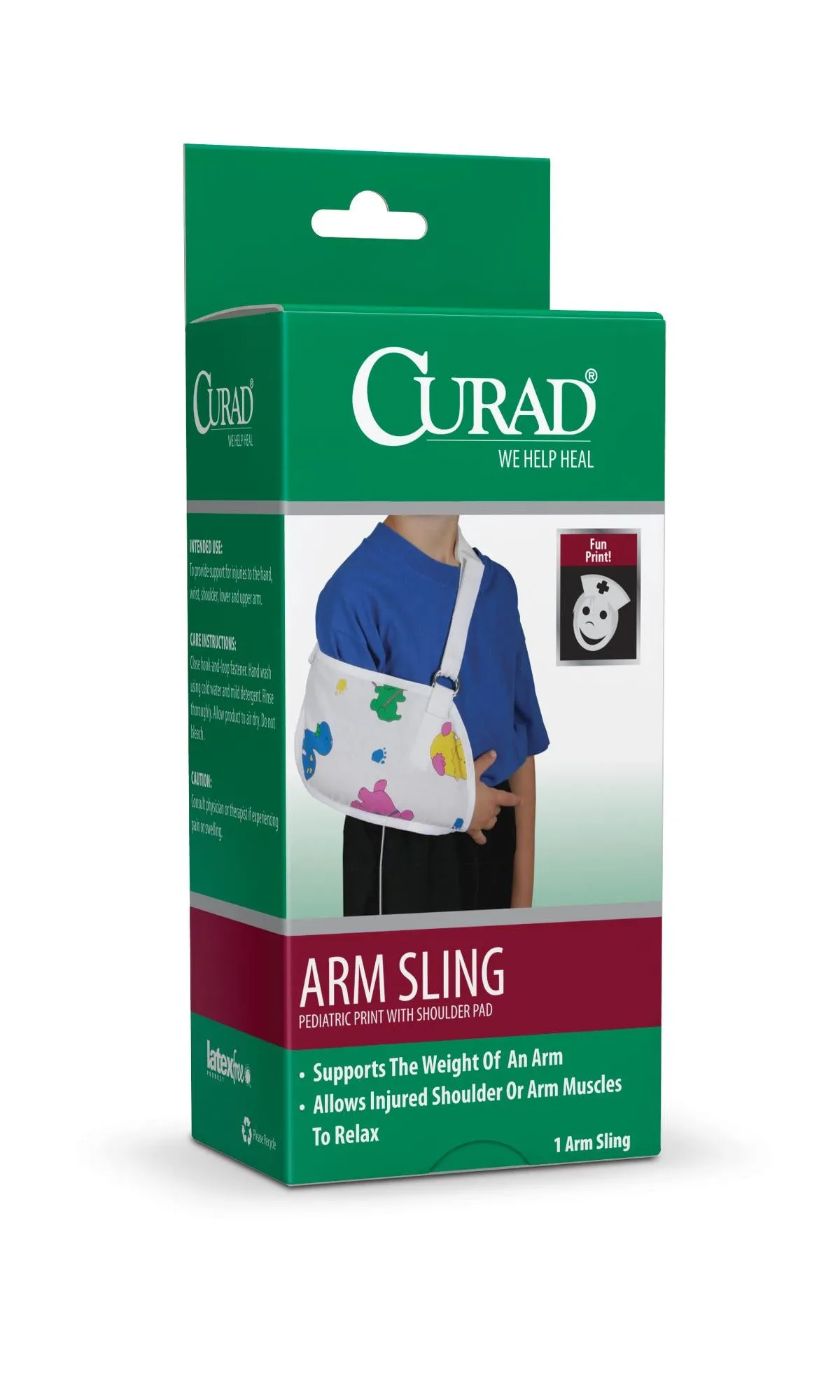 EA/1 PEDIATRIC ARM SLINGS ,2.5CM WIDE