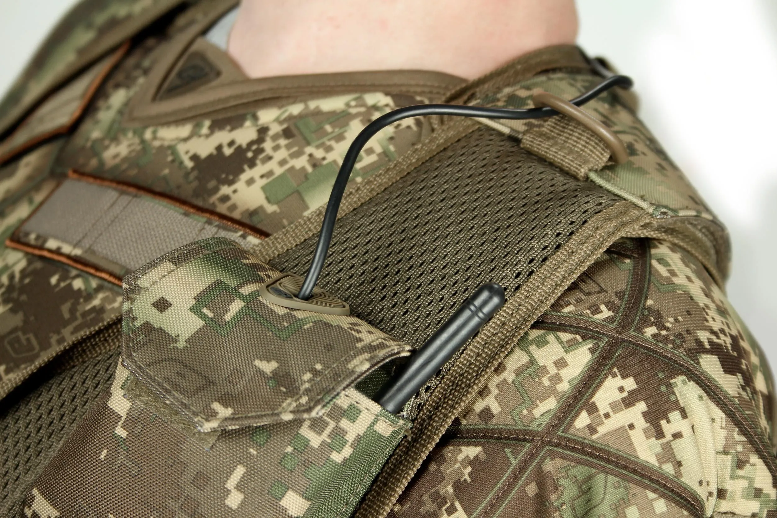 Eclipse Mag Vest HDE Camo