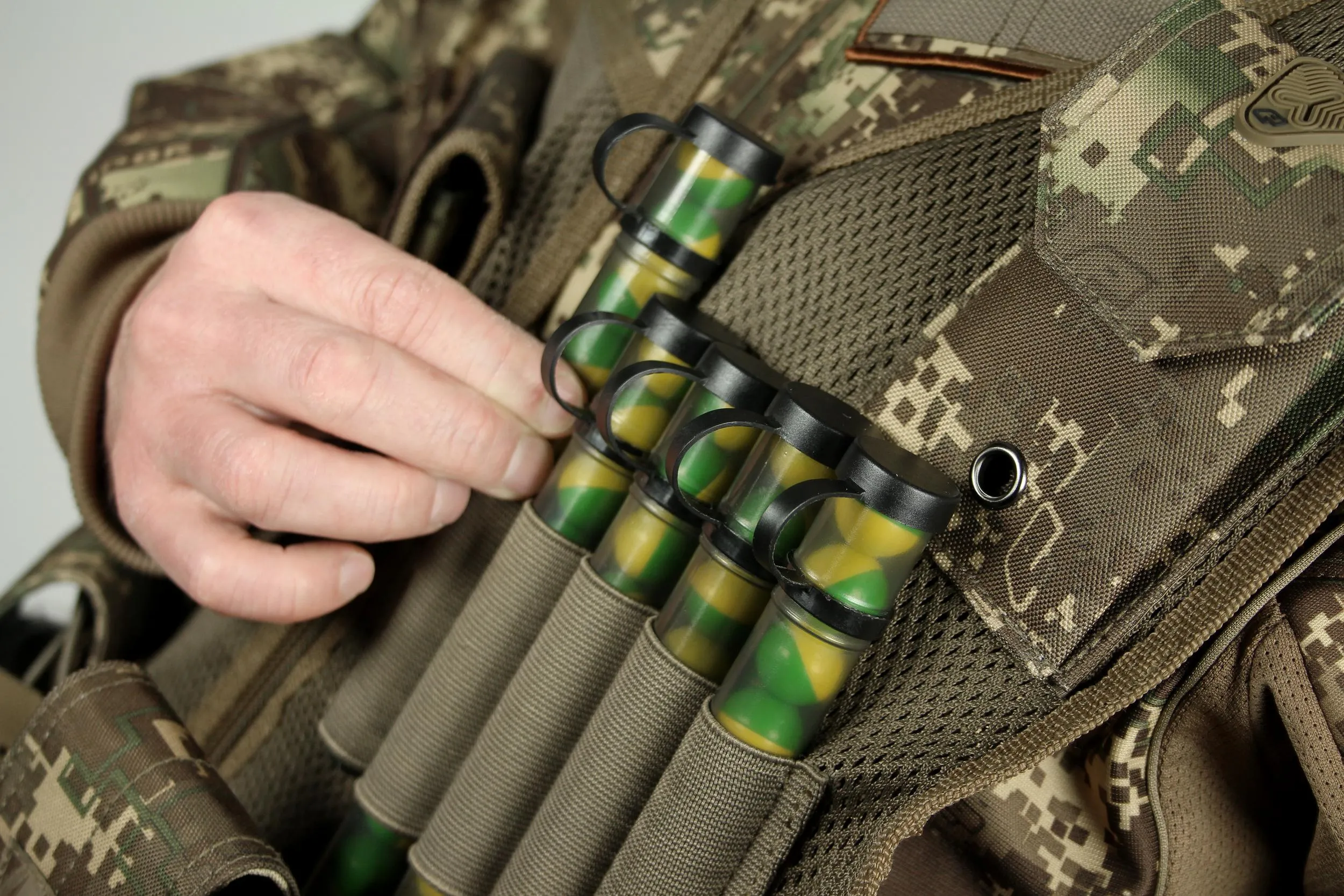 Eclipse Mag Vest HDE Camo