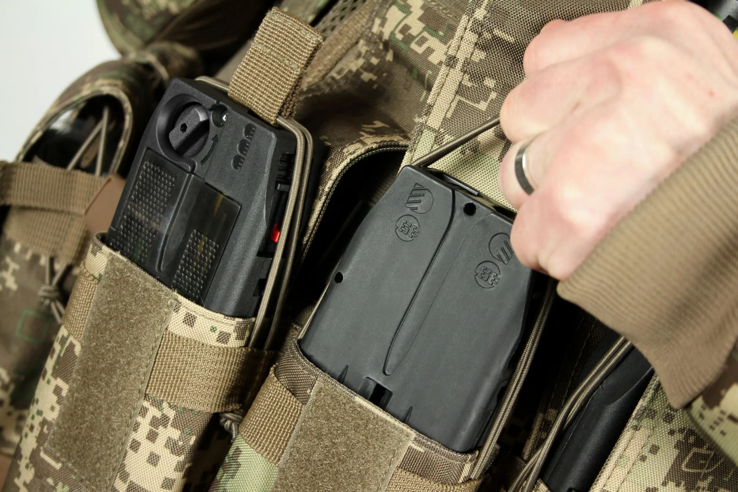 Eclipse Mag Vest HDE Camo