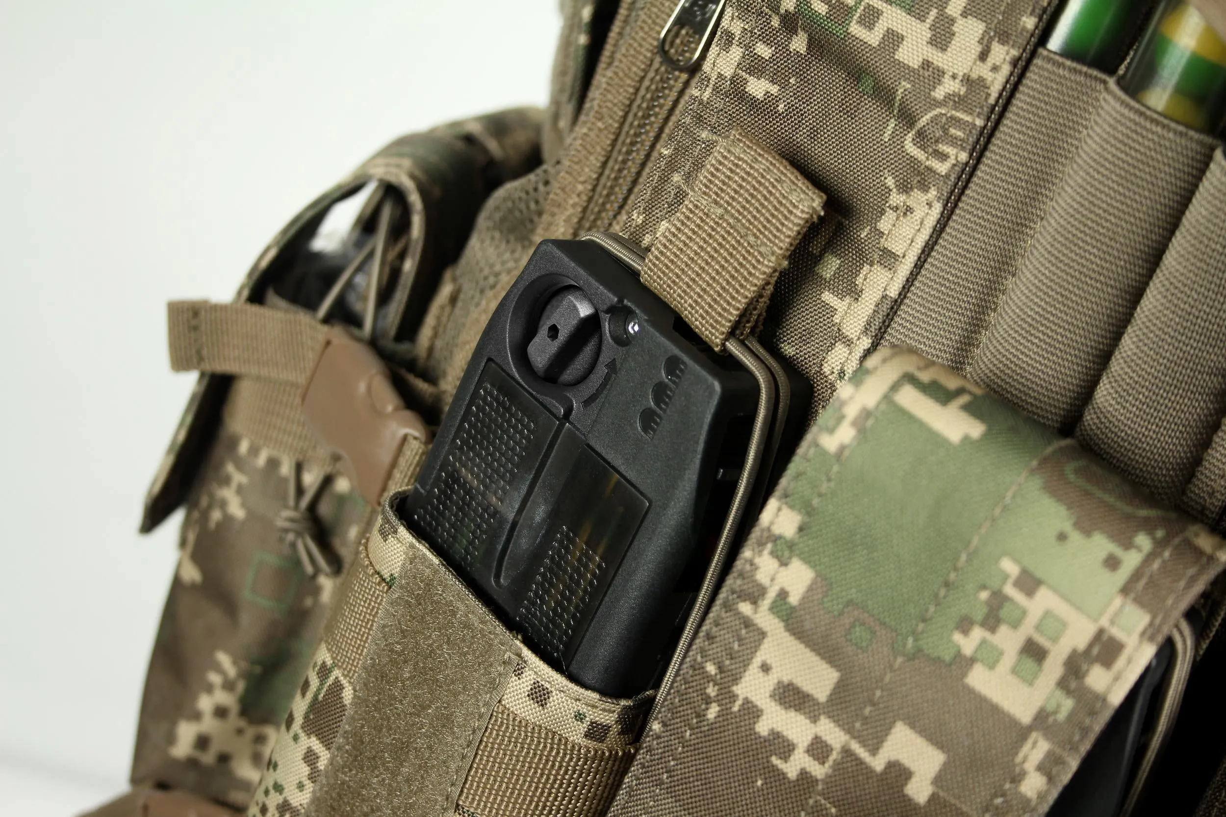 Eclipse Mag Vest HDE Camo