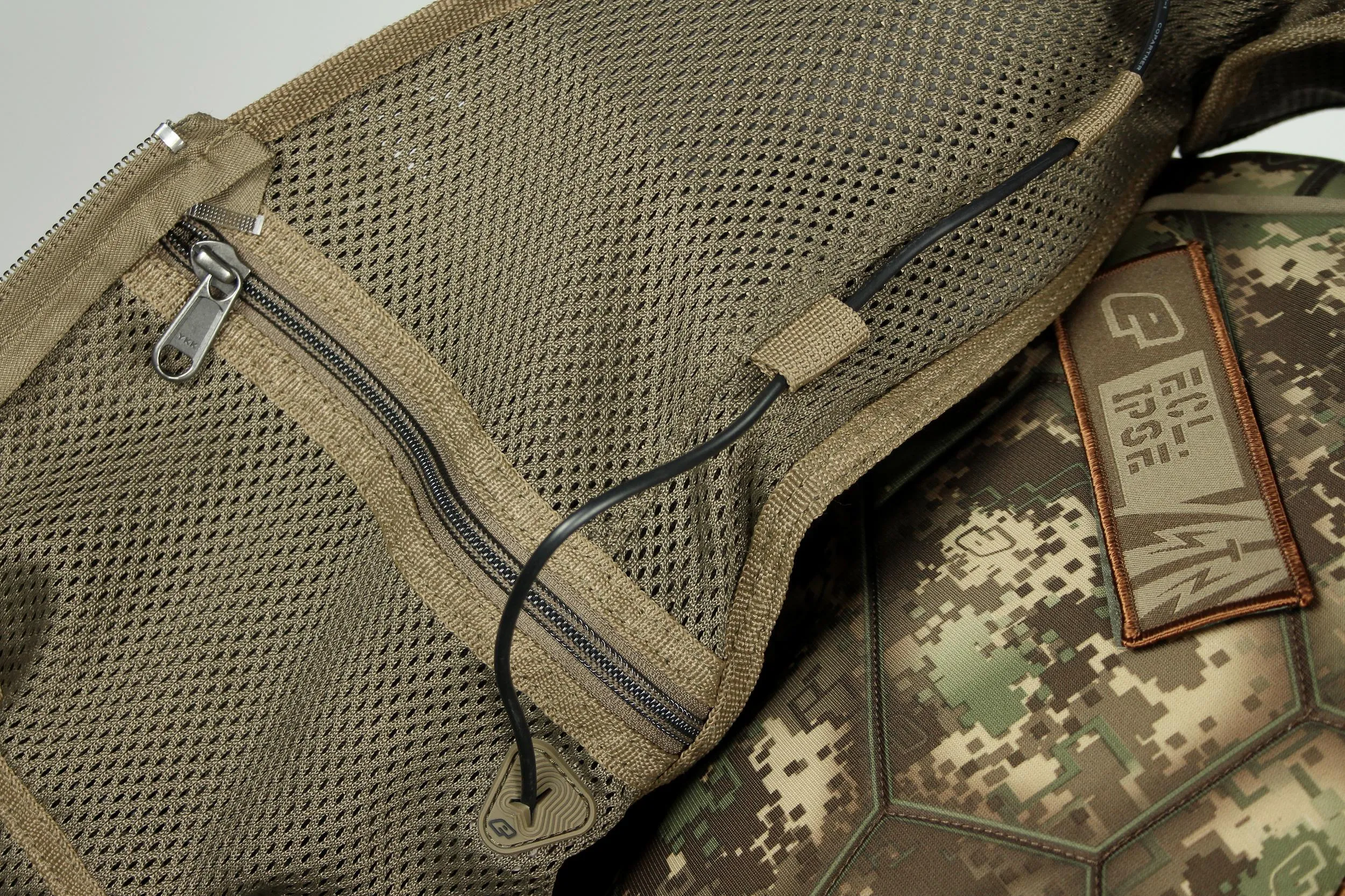 Eclipse Mag Vest HDE Camo
