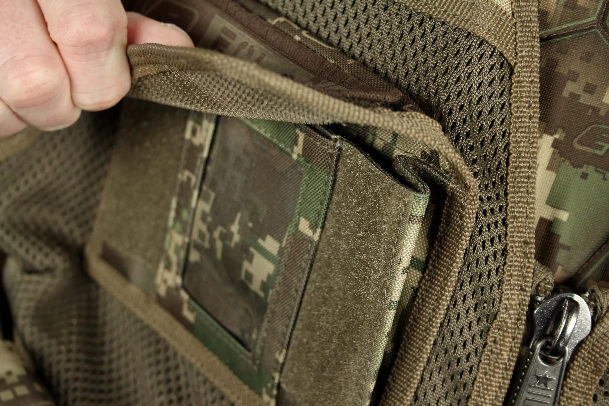 Eclipse Mag Vest HDE Camo