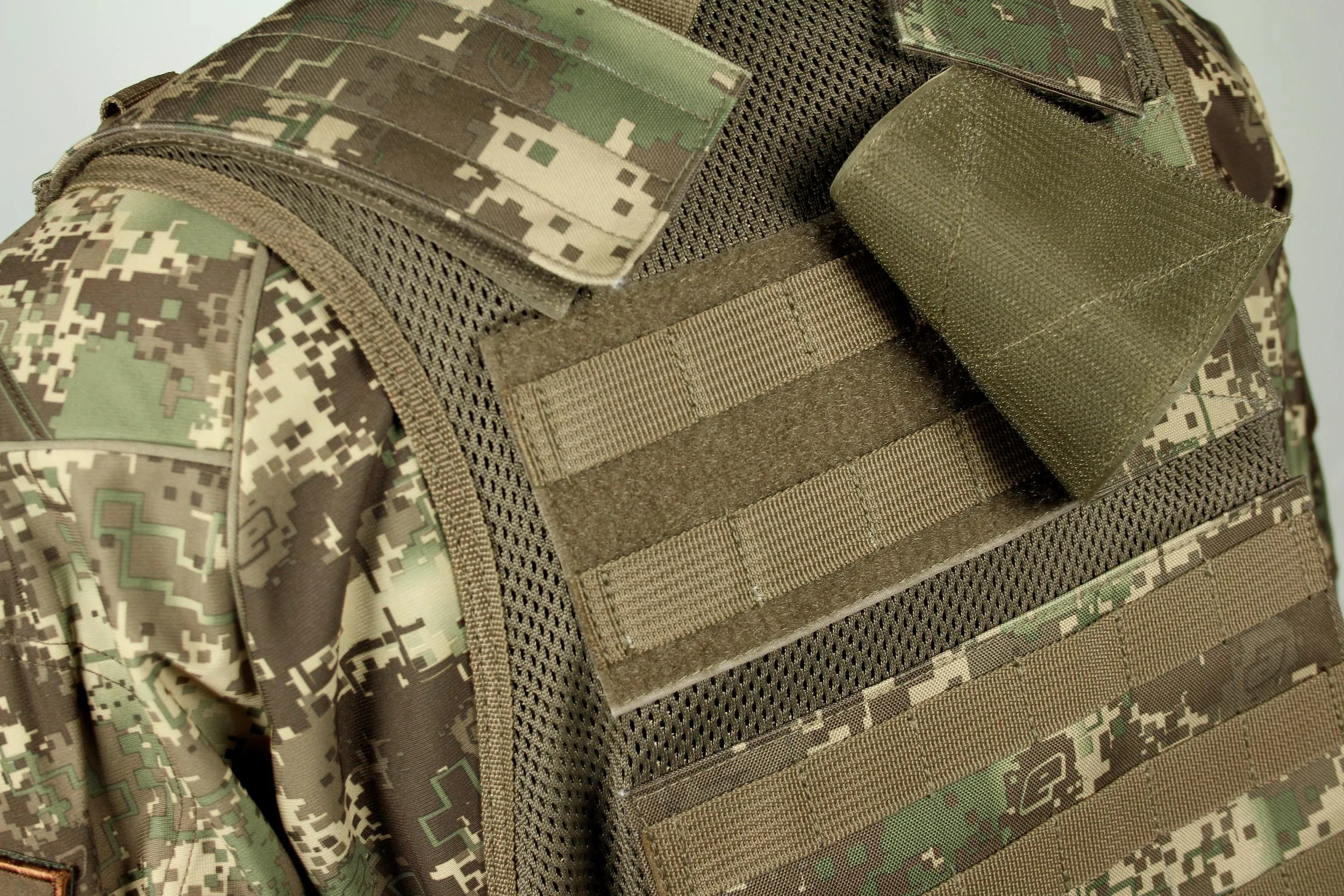 Eclipse Mag Vest HDE Camo