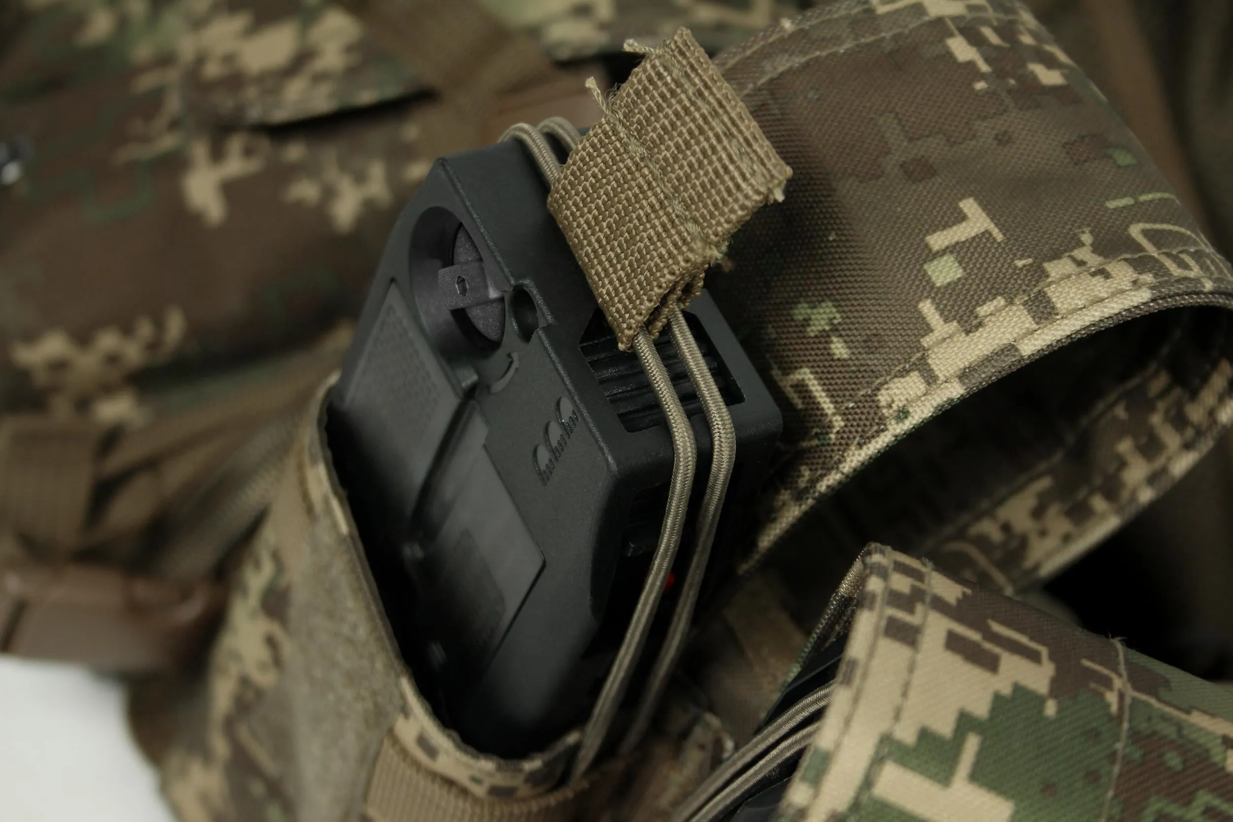 Eclipse Mag Vest HDE Camo