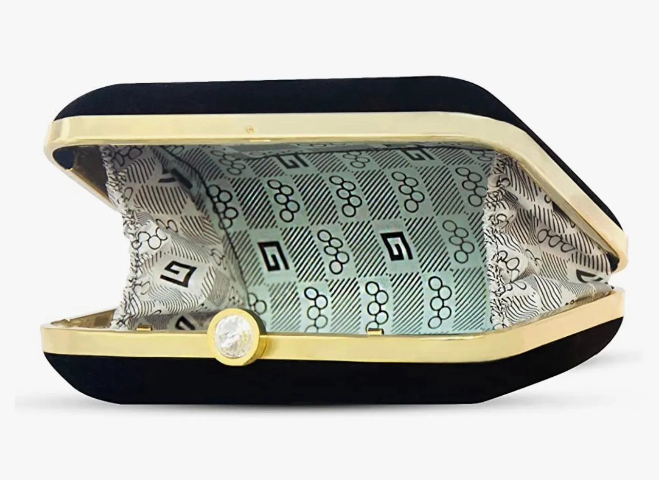 Ethnic Embroidered Clutch