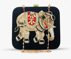 Ethnic Embroidered Clutch