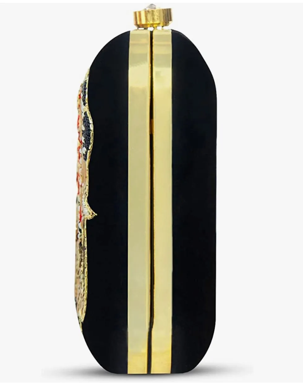 Ethnic Embroidered Clutch