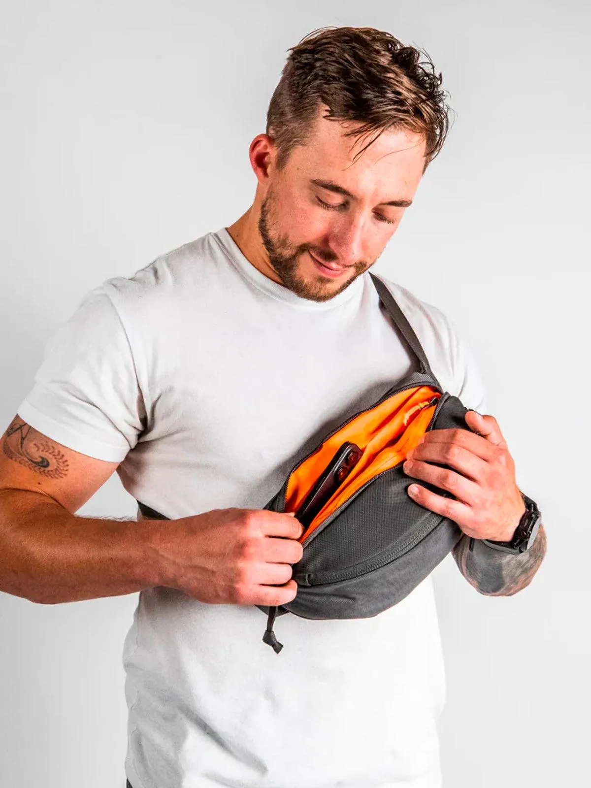 Evergoods Civic Access Sling 2L Slate Grey