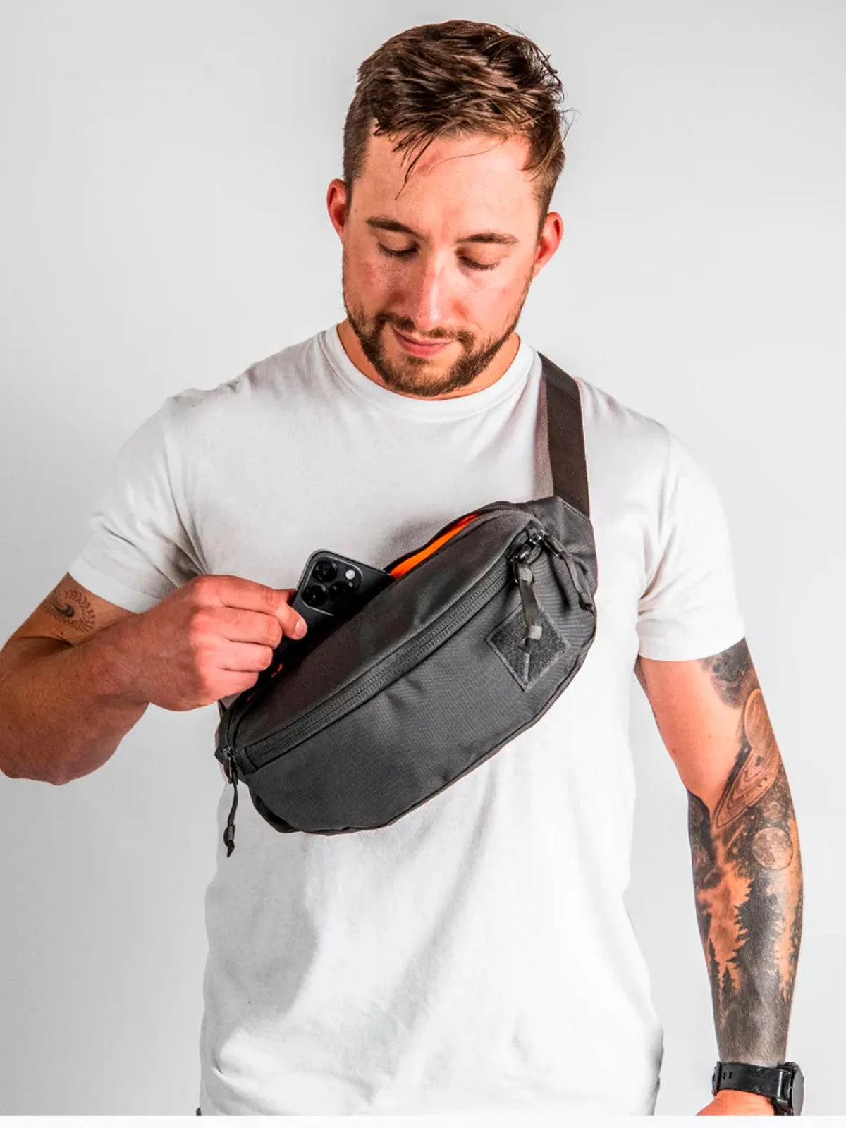 Evergoods Civic Access Sling 2L Slate Grey