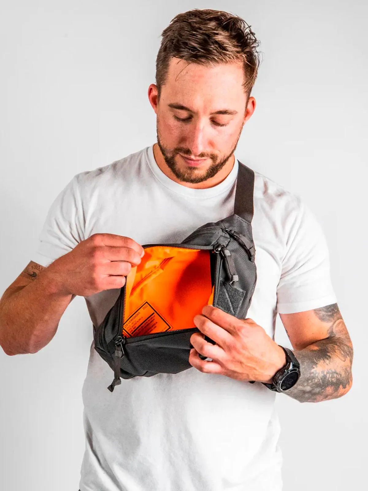 Evergoods Civic Access Sling 2L Slate Grey