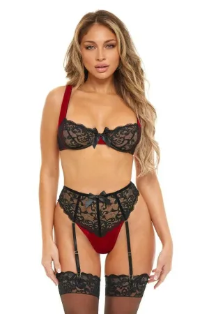 Evie Velvet 2 Piece Set