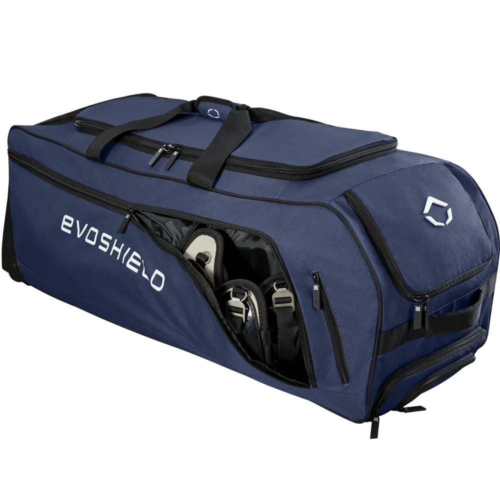 EvoShield Stone Wall Wheeled Catcher's Bag: WTV9400