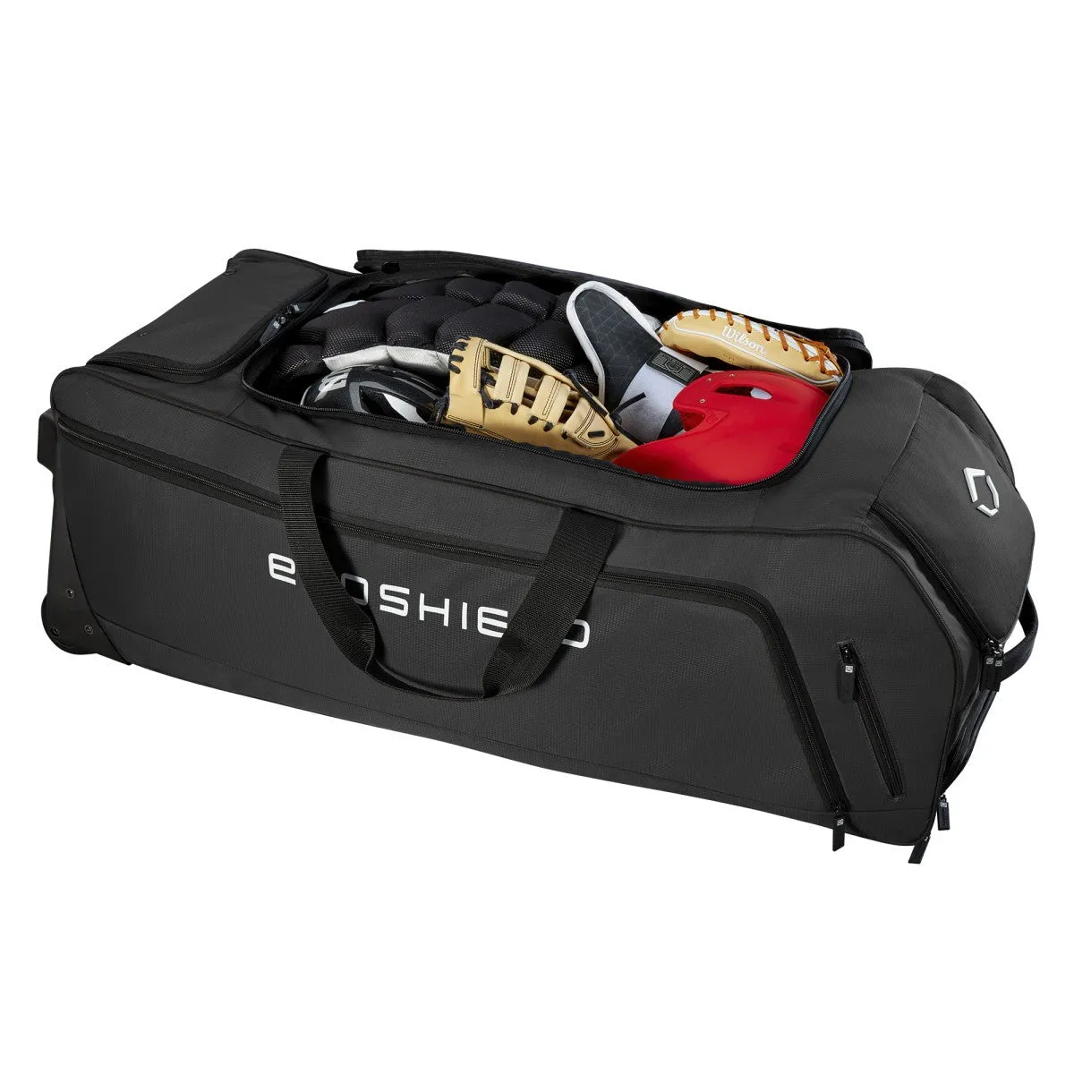 EvoShield Stone Wall Wheeled Catcher's Bag: WTV9400