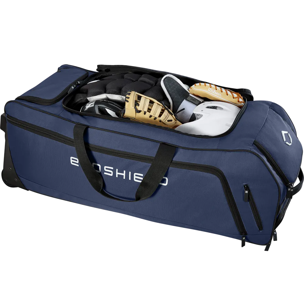 EvoShield Stone Wall Wheeled Catcher's Bag: WTV9400