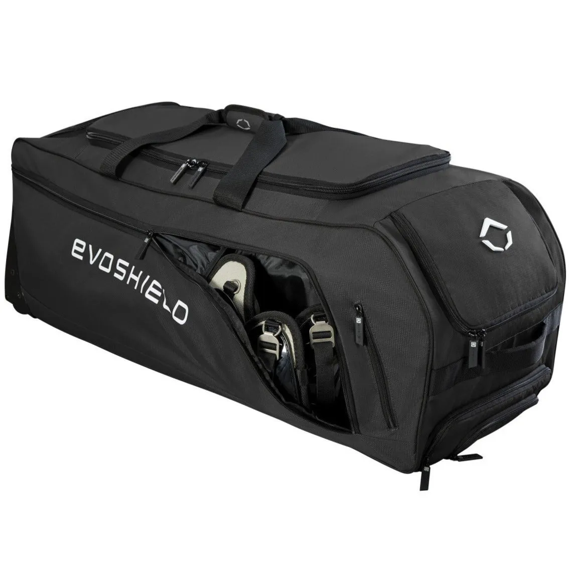 EvoShield Stone Wall Wheeled Catcher's Bag: WTV9400