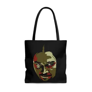 Face of a legend Reusable Shopping Bag