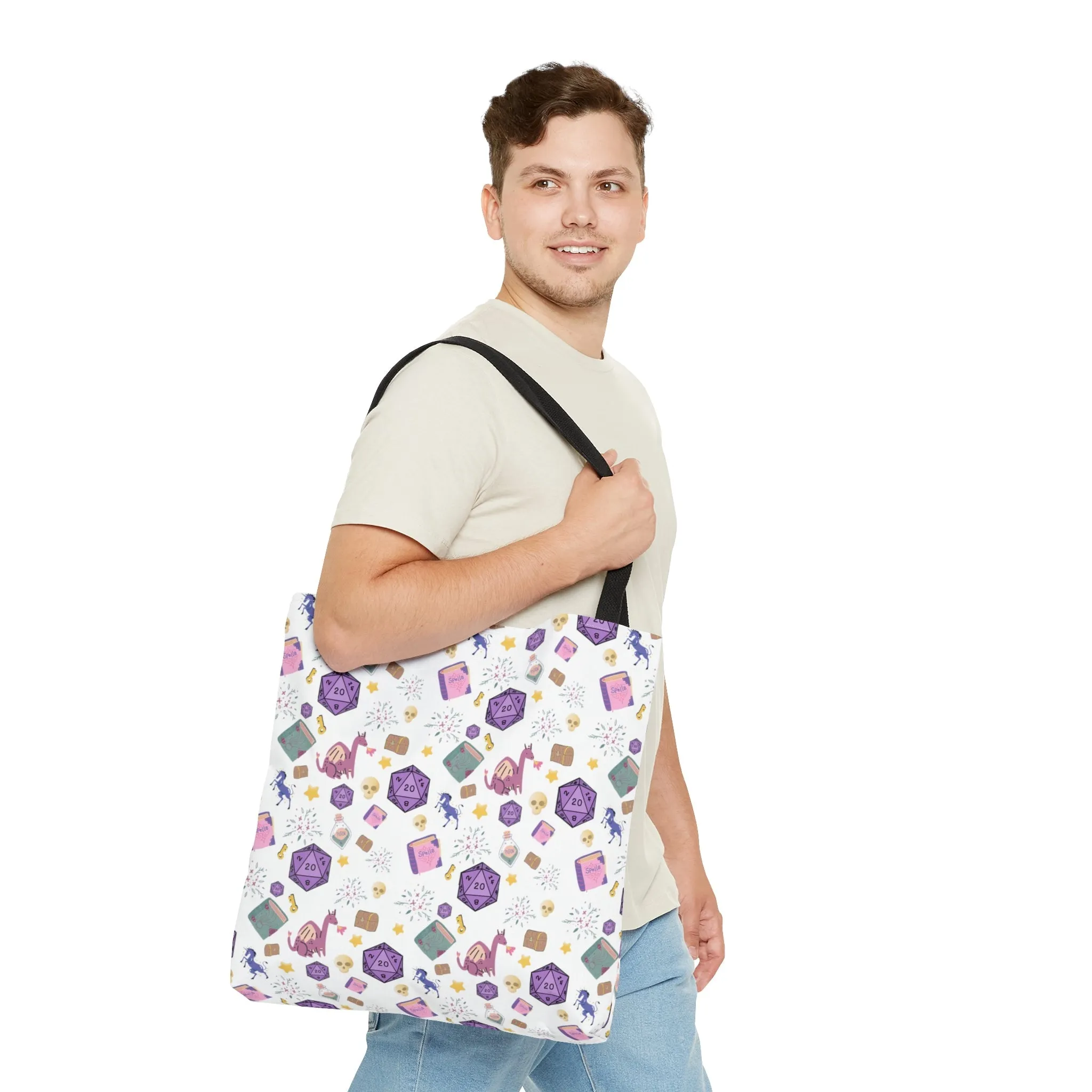 Fantasy Forever Tote Bag - White -