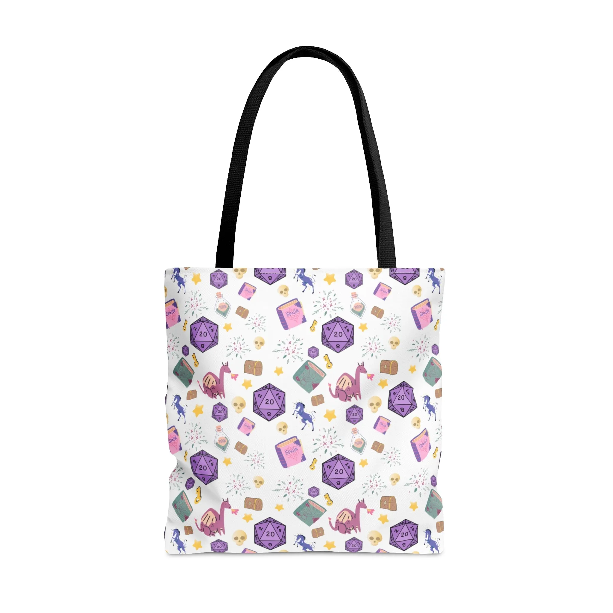 Fantasy Forever Tote Bag - White -