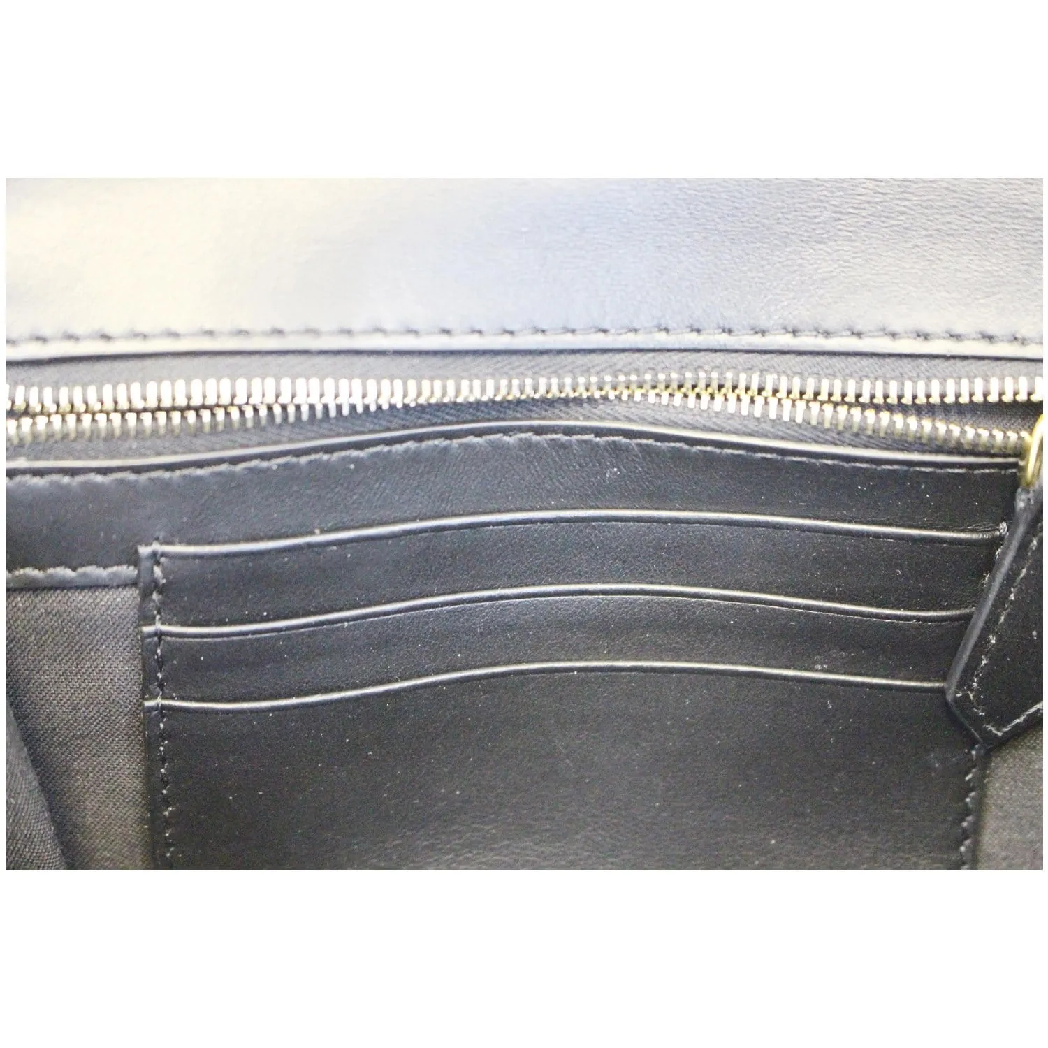 FENDI Velvet Wallet On Chain Shoulder Crossbody Bag